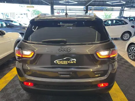 JEEP Compass 1.3 16V 4P FLEX LONGITUDE T270 TURBO AUTOM�TICO, Foto 6