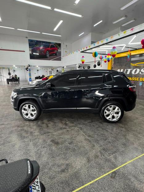 JEEP Compass 1.3 16V 4P FLEX LIMITED T270 TURBO AUTOM�TICO, Foto 2