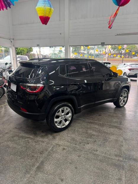 JEEP Compass 1.3 16V 4P FLEX LIMITED T270 TURBO AUTOM�TICO, Foto 4