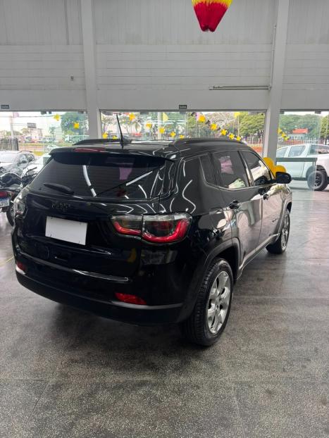 JEEP Compass 1.3 16V 4P FLEX LIMITED T270 TURBO AUTOM�TICO, Foto 8