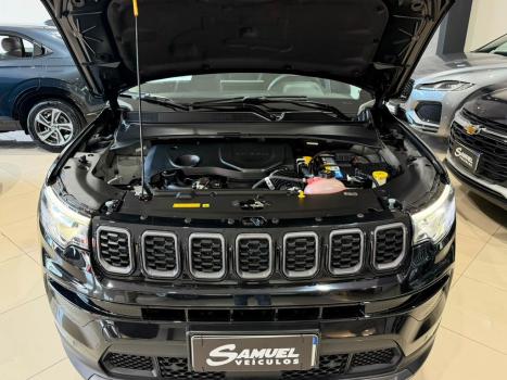 JEEP Compass 1.3 16V 4P FLEX LONGITUDE T270 TURBO AUTOM�TICO, Foto 15
