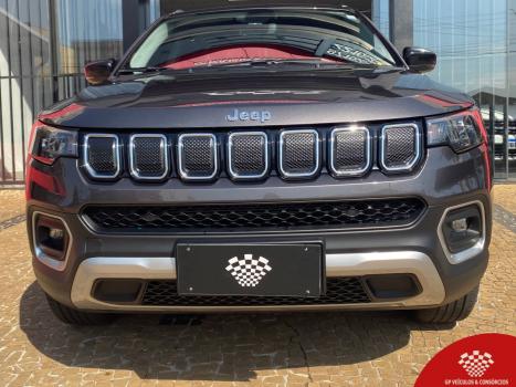 JEEP Compass 1.3 16V 4P FLEX LONGITUDE 80 ANOS T270 TURBO AUTOM�TICO, Foto 2