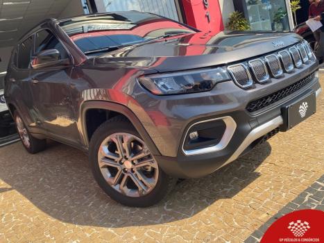 JEEP Compass 1.3 16V 4P FLEX LONGITUDE 80 ANOS T270 TURBO AUTOM�TICO, Foto 3
