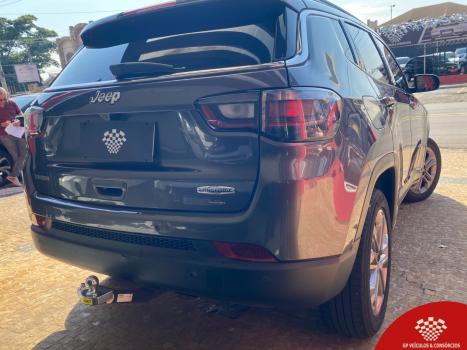 JEEP Compass 1.3 16V 4P FLEX LONGITUDE 80 ANOS T270 TURBO AUTOM�TICO, Foto 4