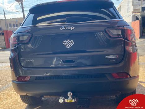 JEEP Compass 1.3 16V 4P FLEX LONGITUDE 80 ANOS T270 TURBO AUTOM�TICO, Foto 5