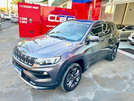 JEEP Compass 1.3 16V 4P FLEX LONGITUDE 80 ANOS T270 TURBO AUTOM�TICO, Foto 2