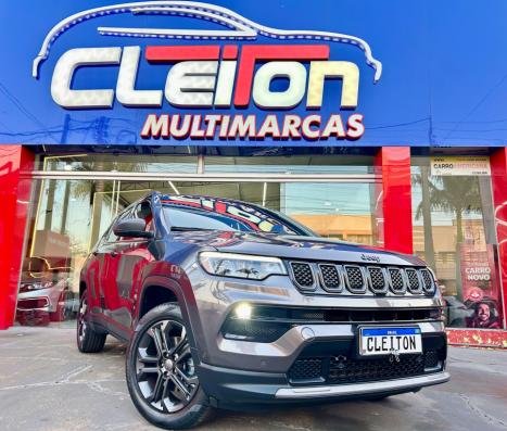 JEEP Compass 1.3 16V 4P FLEX LONGITUDE 80 ANOS T270 TURBO AUTOM�TICO, Foto 12