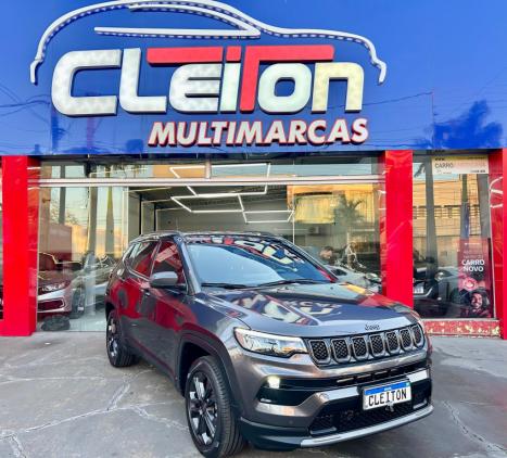 JEEP Compass 1.3 16V 4P FLEX LONGITUDE 80 ANOS T270 TURBO AUTOM�TICO, Foto 1