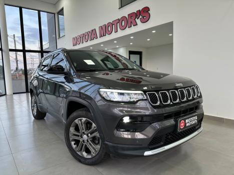 JEEP Compass 1.3 16V 4P FLEX LONGITUDE T270 TURBO AUTOM�TICO, Foto 1