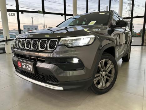 JEEP Compass 1.3 16V 4P FLEX LONGITUDE T270 TURBO AUTOM�TICO, Foto 2