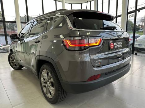 JEEP Compass 1.3 16V 4P FLEX LONGITUDE T270 TURBO AUTOM�TICO, Foto 3