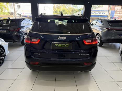 JEEP Compass 1.3 16V 4P FLEX LIMITED T270 TURBO AUTOM�TICO, Foto 5