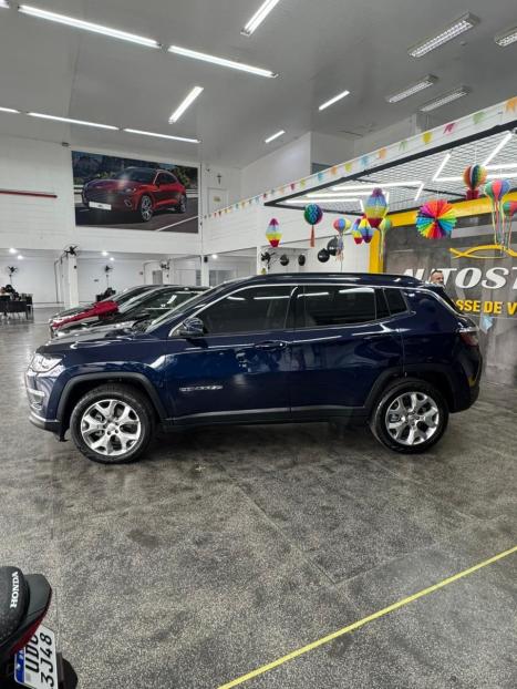 JEEP Compass 1.3 16V 4P FLEX LONGITUDE T270 TURBO AUTOM�TICO, Foto 3