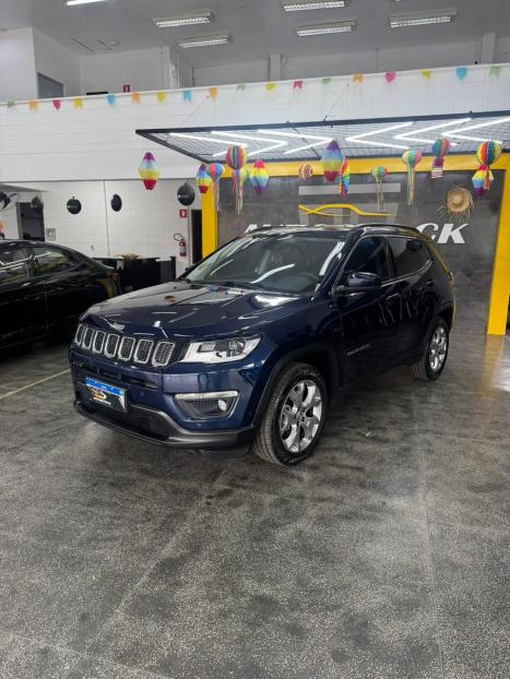 JEEP Compass 1.3 16V 4P FLEX LONGITUDE T270 TURBO AUTOM�TICO, Foto 4