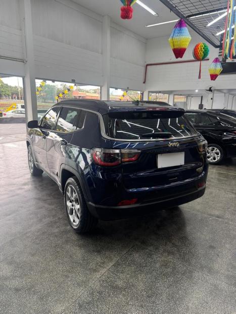 JEEP Compass 1.3 16V 4P FLEX LONGITUDE T270 TURBO AUTOM�TICO, Foto 7