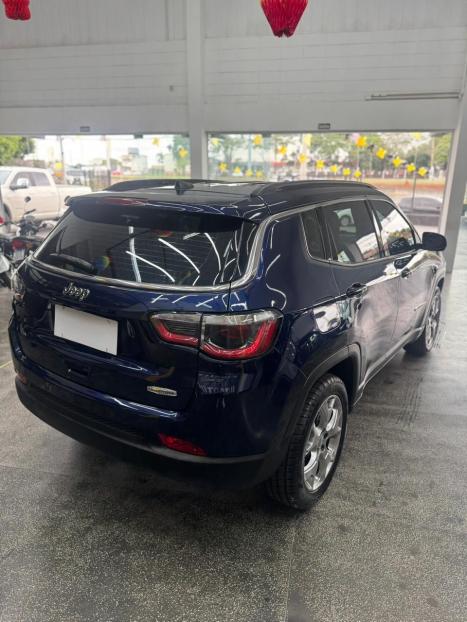 JEEP Compass 1.3 16V 4P FLEX LONGITUDE T270 TURBO AUTOM�TICO, Foto 8