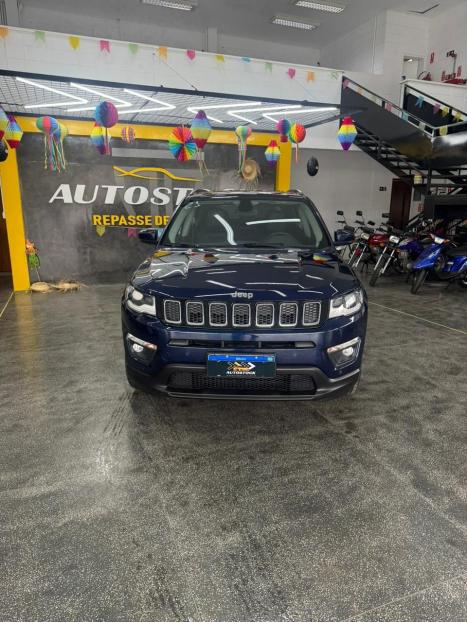 JEEP Compass 1.3 16V 4P FLEX LONGITUDE T270 TURBO AUTOM�TICO, Foto 10