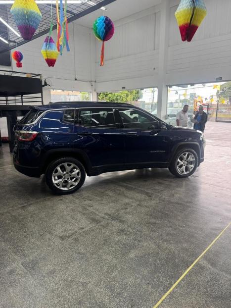 JEEP Compass 1.3 16V 4P FLEX LONGITUDE T270 TURBO AUTOM�TICO, Foto 11