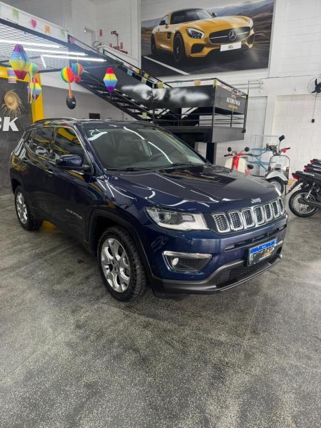 JEEP Compass 1.3 16V 4P FLEX LONGITUDE T270 TURBO AUTOM�TICO, Foto 12