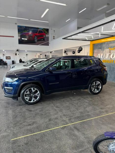 JEEP Compass 1.3 16V 4P FLEX LONGITUDE T270 TURBO AUTOM�TICO, Foto 3