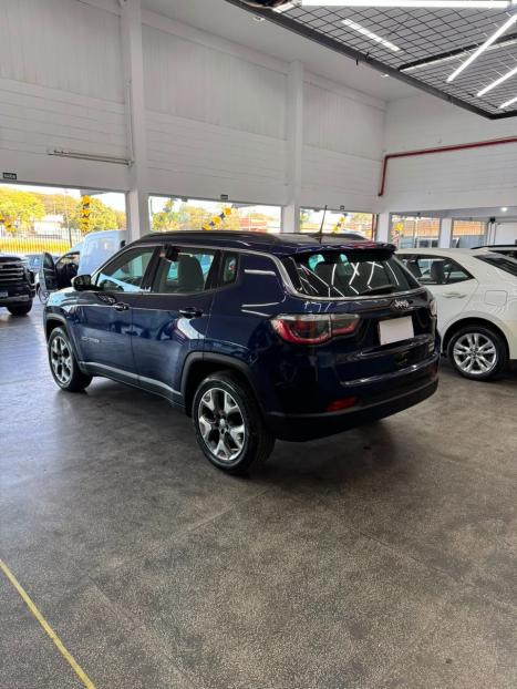JEEP Compass 1.3 16V 4P FLEX LONGITUDE T270 TURBO AUTOM�TICO, Foto 5
