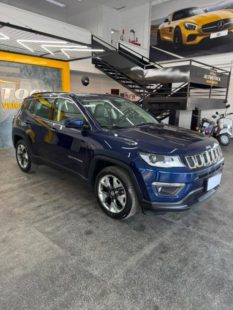 JEEP Compass 1.3 16V 4P FLEX LONGITUDE T270 TURBO AUTOM�TICO, Foto 6