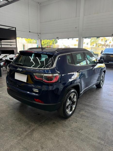 JEEP Compass 1.3 16V 4P FLEX LONGITUDE T270 TURBO AUTOM�TICO, Foto 7