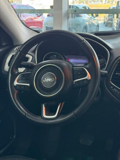 JEEP Compass 1.3 16V 4P FLEX LONGITUDE T270 TURBO AUTOM�TICO, Foto 10