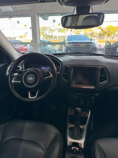 JEEP Compass 1.3 16V 4P FLEX LONGITUDE T270 TURBO AUTOM�TICO, Foto 11