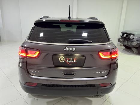 JEEP Compass 1.3 16V 4P FLEX LIMITED T270 TURBO AUTOM�TICO, Foto 5