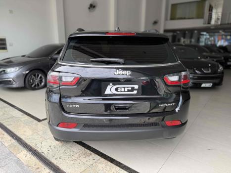 JEEP Compass 1.3 16V 4P FLEX SPORT T270 TURBO AUTOM�TICO, Foto 6