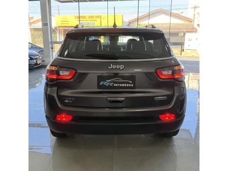 JEEP Compass 1.3 16V 4P FLEX LONGITUDE T270 TURBO AUTOM�TICO, Foto 3