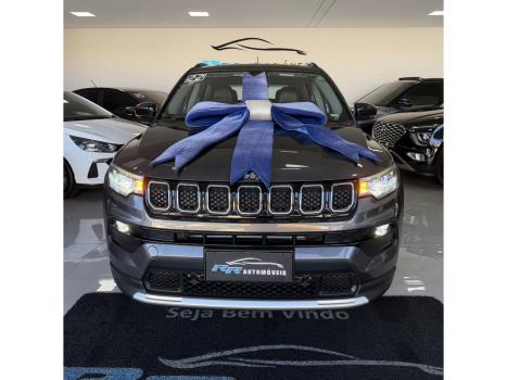JEEP Compass 1.3 16V 4P FLEX LONGITUDE T270 TURBO AUTOM�TICO, Foto 6