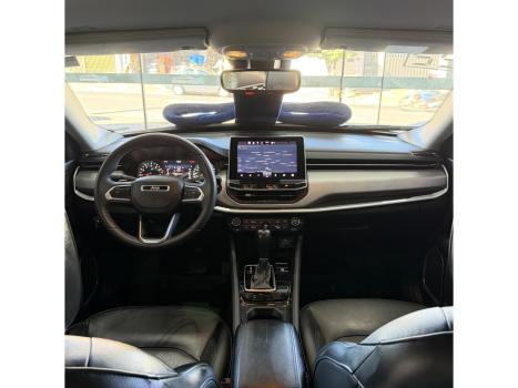 JEEP Compass 1.3 16V 4P FLEX LONGITUDE T270 TURBO AUTOM�TICO, Foto 10