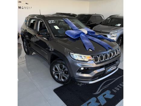JEEP Compass 1.3 16V 4P FLEX LONGITUDE T270 TURBO AUTOM�TICO, Foto 14
