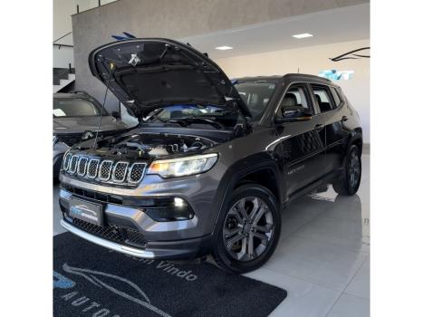 JEEP Compass 1.3 16V 4P FLEX LONGITUDE T270 TURBO AUTOM�TICO, Foto 16