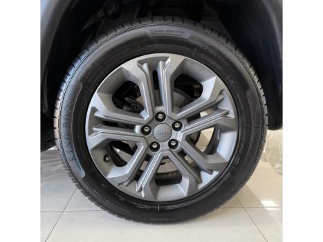 JEEP Compass 1.3 16V 4P FLEX LONGITUDE T270 TURBO AUTOM�TICO, Foto 19