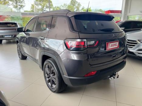 JEEP Compass 1.3 16V 4P FLEX LONGITUDE T270 TURBO AUTOM�TICO, Foto 4