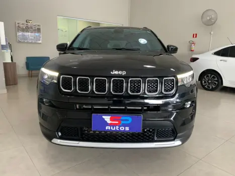 JEEP Compass 1.3 16V 4P FLEX LONGITUDE T270 TURBO AUTOM�TICO, Foto 2