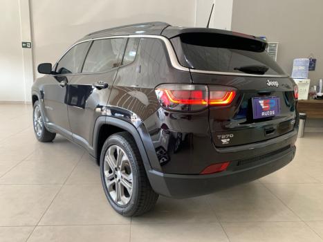 JEEP Compass 1.3 16V 4P FLEX LONGITUDE T270 TURBO AUTOM�TICO, Foto 5