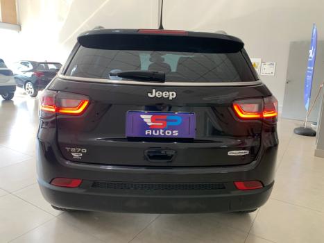 JEEP Compass 1.3 16V 4P FLEX LONGITUDE T270 TURBO AUTOM�TICO, Foto 6