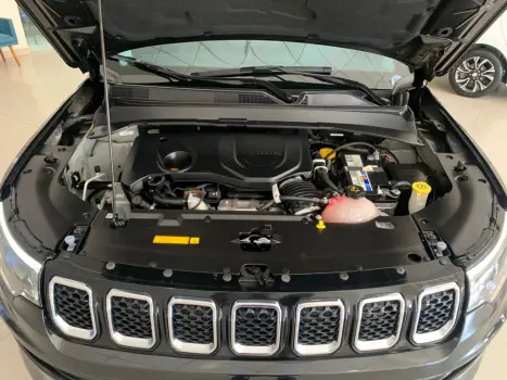 JEEP Compass 1.3 16V 4P FLEX LONGITUDE T270 TURBO AUTOM�TICO, Foto 16
