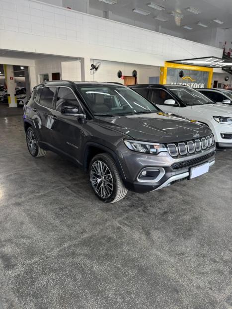 JEEP Compass 1.3 16V 4P FLEX LIMITED T270 TURBO AUTOM�TICO, Foto 4