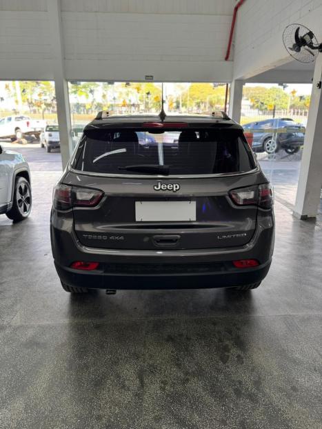 JEEP Compass 1.3 16V 4P FLEX LIMITED T270 TURBO AUTOM�TICO, Foto 6