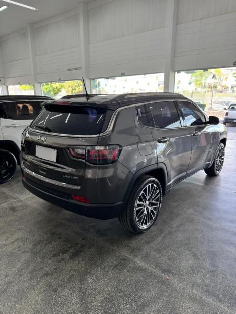 JEEP Compass 1.3 16V 4P FLEX LIMITED T270 TURBO AUTOM�TICO, Foto 7