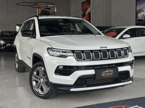 JEEP Compass 1.3 16V 4P FLEX LONGITUDE T270 TURBO AUTOM�TICO, Foto 3