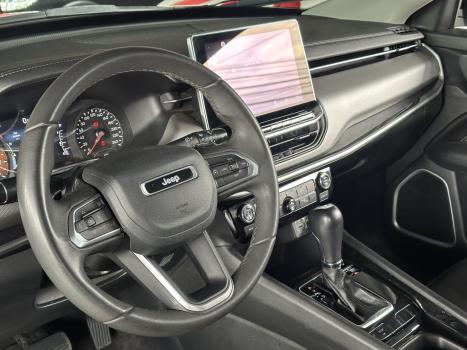 JEEP Compass 1.3 16V 4P FLEX LONGITUDE T270 TURBO AUTOM�TICO, Foto 4