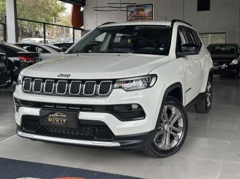 JEEP Compass 1.3 16V 4P FLEX LONGITUDE T270 TURBO AUTOM�TICO, Foto 5