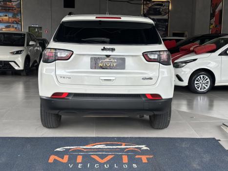 JEEP Compass 1.3 16V 4P FLEX LONGITUDE T270 TURBO AUTOM�TICO, Foto 9