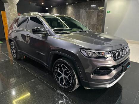 JEEP Compass 1.3 16V 4P FLEX LONGITUDE T270 TURBO AUTOM�TICO, Foto 2